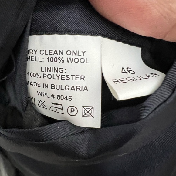 SAVILE ROW MENS DRESS BLAZER SIZE 46R AMAZINGLY STUNNING AND IN SUPERB CONDITION - Picture 11 of 14